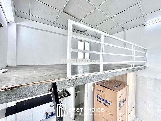 Cho Thuê Phòng có Gác Cách Đặng Thuỳ Trâm Bình Thạnh 5P, ĐH Văn Lang