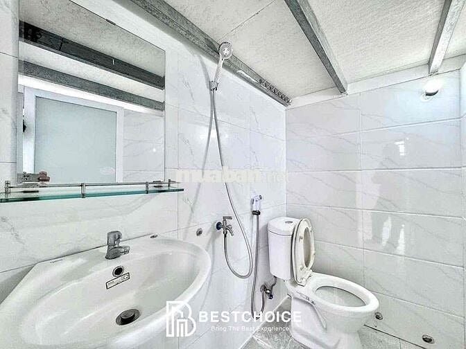 Cho Thuê Phòng có Gác Cách Đặng Thuỳ Trâm Bình Thạnh 5P, ĐH Văn Lang