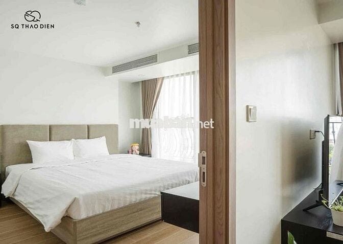 Căn Hộ 2 Phòng Ngủ Full Nội Thất Ngay Công Viên Hoàng Văn Thu