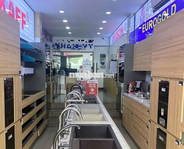 ĐỐi DIện VinCOm !Mặt Tiền Phan Văn Trị 180m2 Có 2Lầu Gần NguyễnTháiSƠn