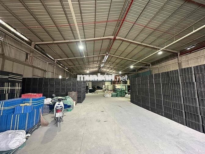 🔴 CHO THUÊ KHO XƯỞNG LONG AN PCCC TỰ ĐỘNG ĐIỆN 560 KVA XE CÔNG 24/24