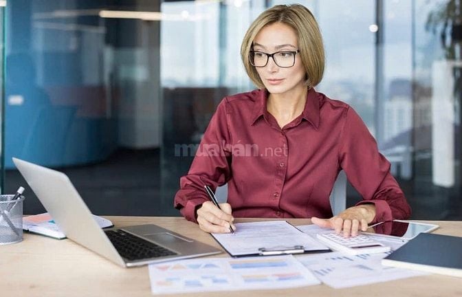 CẦN TUYỂN GẤP KẾ TOÁN NỘI BỘ LÀM VIỆC TẠI PHƯỜNG TÂN SƠN NHÌ