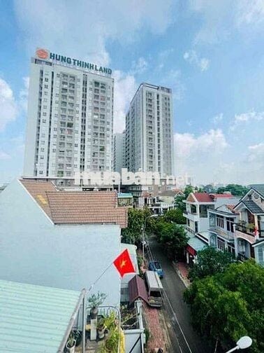 Nhà 1 trệt 2 lầu Mặt tiền Nội Bộ 8m KDC gần Ngã Tư Bình Thái
