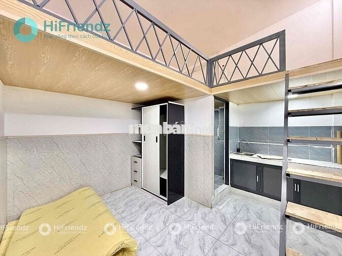 CHDV BANCONG NGÃ TƯ PHÚ NHUẬN - CV GIA ĐỊNH ĐẦY ĐỦ NỘI THẤT