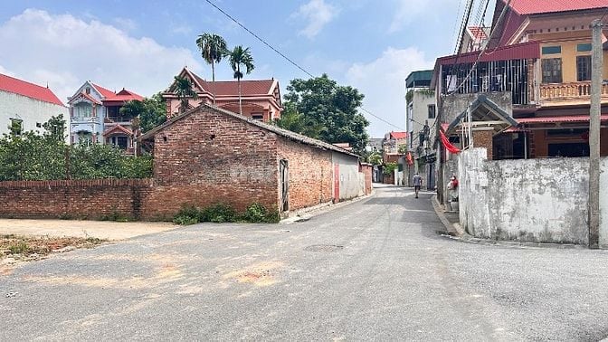 Bán nhanh 83m2 trục chính Xuân Nộn,Thư Lâm,Hà Nội sẵn nhà xưởng