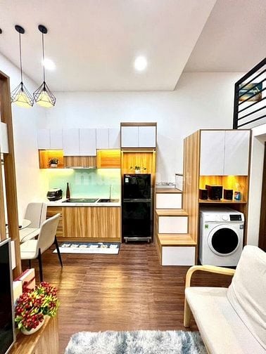 Căn hộ chung cư mini Trần Xuân Soạn gần Lotte Mart Quận 7 giá 1tỷ281/c