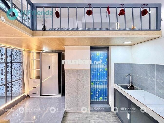 CHDV BANCONG NGÃ TƯ PHÚ NHUẬN - CV GIA ĐỊNH ĐẦY ĐỦ NỘI THẤT