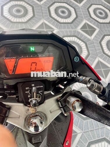 Honda Sonic 2024 Đỏ trắng 18387 km