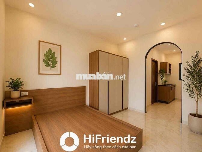 STUDIO GIÁ RẺ - MỚI XÂY - AN NINH SẠCH SẼ - THANG MÁY - TÊN LỬA