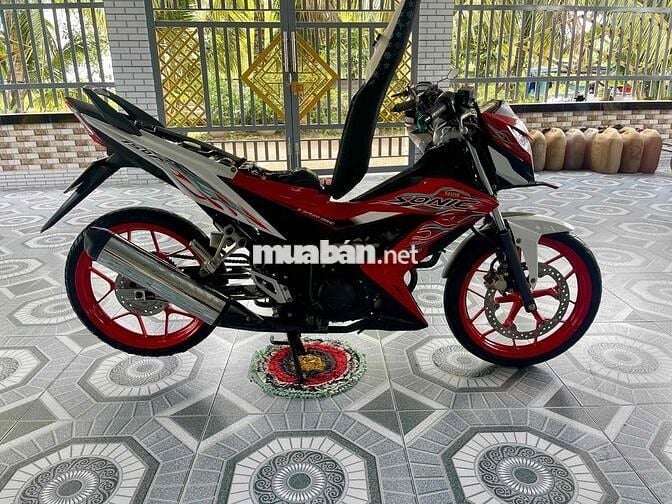 Honda Sonic 2024 Đỏ trắng 18387 km