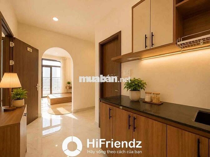 STUDIO GIÁ RẺ - MỚI XÂY - AN NINH SẠCH SẼ - THANG MÁY - TÊN LỬA