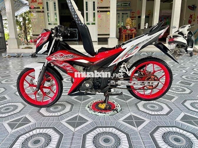 Honda Sonic 2024 Đỏ trắng 18387 km
