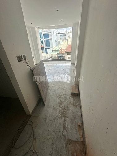 Mặt tiền KD Lạc Long Quân dt58m2 đúc thật 6 tầng 10P CHDV