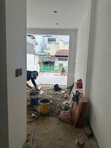 Mặt tiền KD Lạc Long Quân dt58m2 đúc thật 6 tầng 10P CHDV