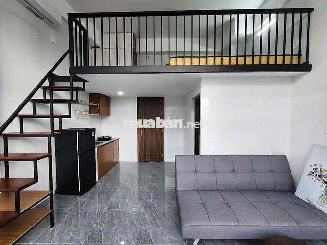 Phòng Trọ Có Gác Thoáng Mát ngay Học Viện Hàng Không