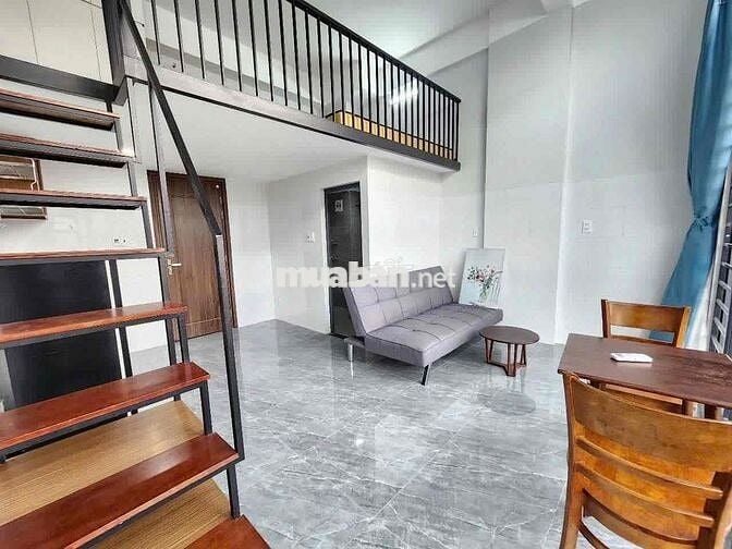 Phòng Trọ Có Gác Thoáng Mát ngay Học Viện Hàng Không