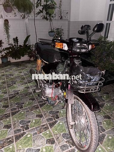 Honda Dream Trung Hoa 110cc Nâu nho Cổ điển