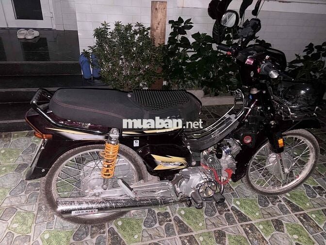 Honda Dream Trung Hoa 110cc Nâu nho Cổ điển