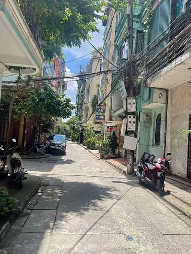 Căn góc SIÊU HIẾM P/Lô Trần Đại Nghĩa vỉa hè oto tránh dt 40m mt 4,6m