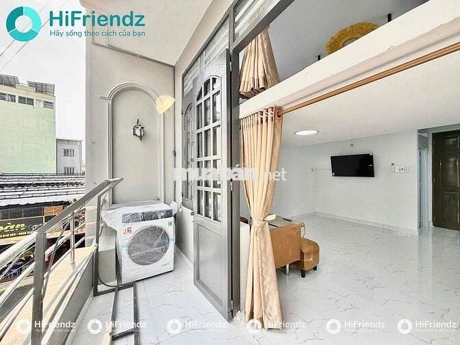 MỚI KHAI TRƯƠNG – DUPLEX BAN CÔNG FULL NỘI THẤT HỖ TRỢ NUÔI PET
