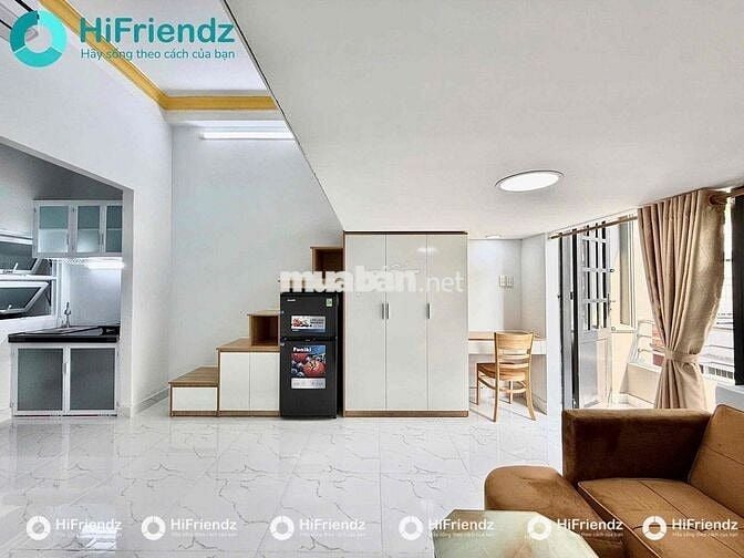 MỚI KHAI TRƯƠNG – DUPLEX BAN CÔNG FULL NỘI THẤT HỖ TRỢ NUÔI PET