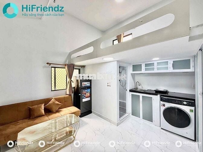 MỚI KHAI TRƯƠNG – DUPLEX BAN CÔNG FULL NỘI THẤT HỖ TRỢ NUÔI PET