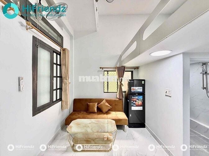 MỚI KHAI TRƯƠNG – DUPLEX BAN CÔNG FULL NỘI THẤT HỖ TRỢ NUÔI PET