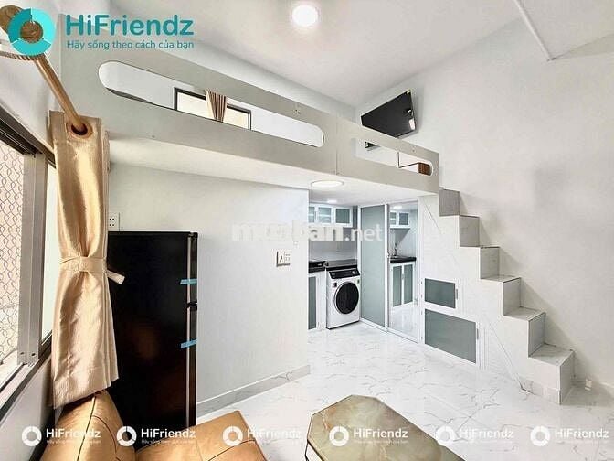 MỚI KHAI TRƯƠNG – DUPLEX BAN CÔNG FULL NỘI THẤT HỖ TRỢ NUÔI PET