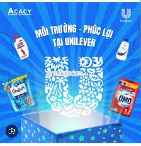 TRƯNG BÀY UNILEVER Ở TẠP HOÁ THỦY NGUYÊN HẢI PHÒNG
