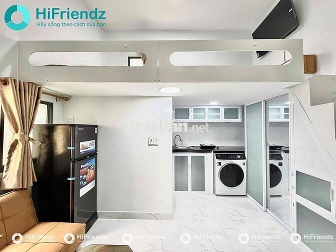 MỚI KHAI TRƯƠNG – DUPLEX BAN CÔNG FULL NỘI THẤT HỖ TRỢ NUÔI PET
