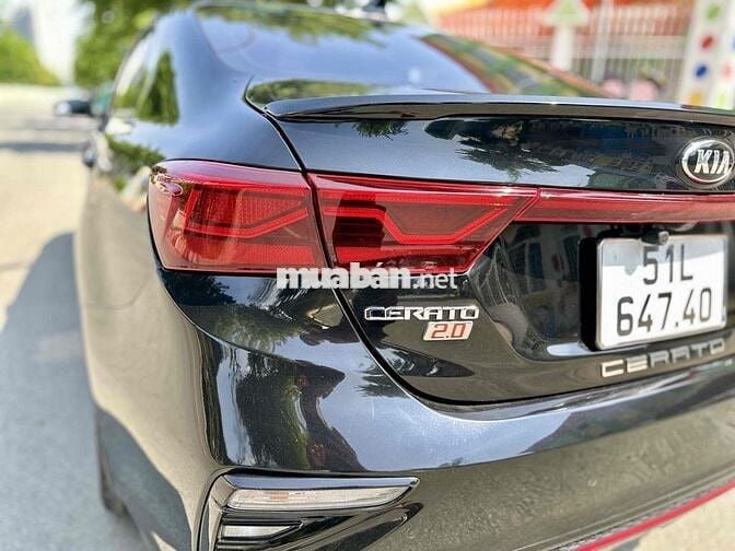 Kia Cerato Premium 2020 Tự Động Odo 58n km Xe Đẹp