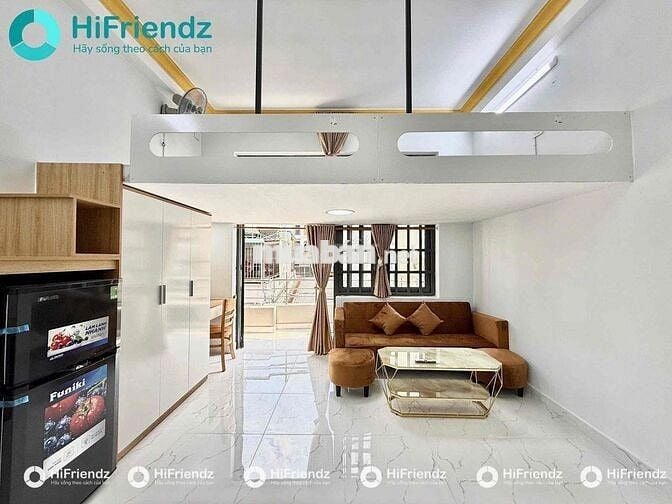 MỚI KHAI TRƯƠNG – DUPLEX BAN CÔNG FULL NỘI THẤT HỖ TRỢ NUÔI PET