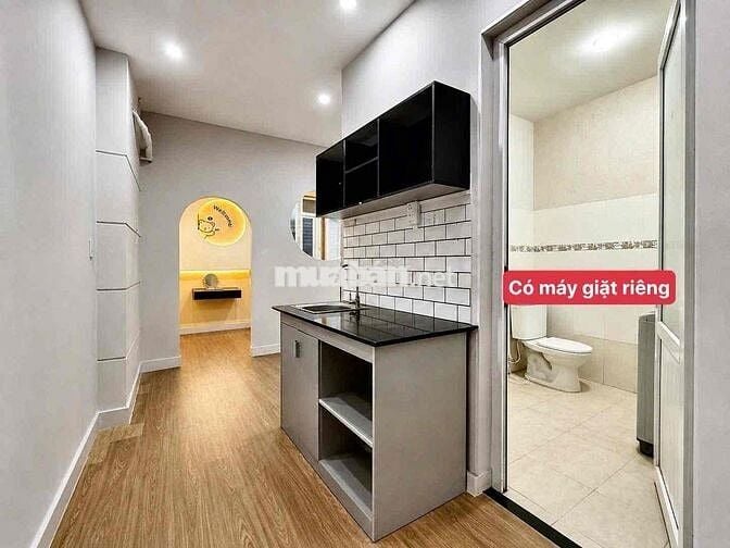 Trống sẵn 1 phòng ngủ có máy giặt riêng