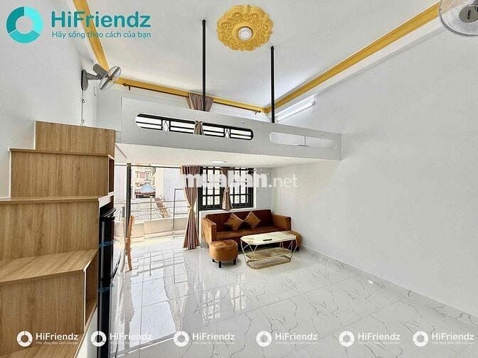 MỚI KHAI TRƯƠNG – DUPLEX BAN CÔNG FULL NỘI THẤT HỖ TRỢ NUÔI PET