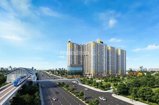 Dự án Bcons NewSky căn hộ ngay mặt tiền QL13.