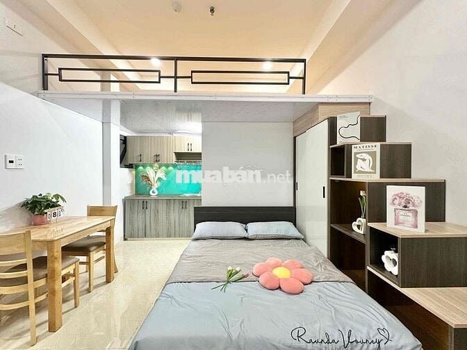 CHO THUÊ PHÒNG 2 KHÔNG GIAN NGỦ NGAY TRỤC ĐƯỜNG TÂN SƠN - QUANG TRUNG
