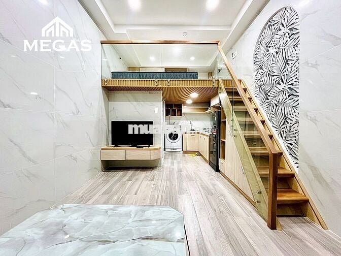 ⚜️CHUNG CƯ MINI CAO CẤP FULL NỘI THẤT NGAY NGUYỄN VĂN LUÔNG - Q6⚜️