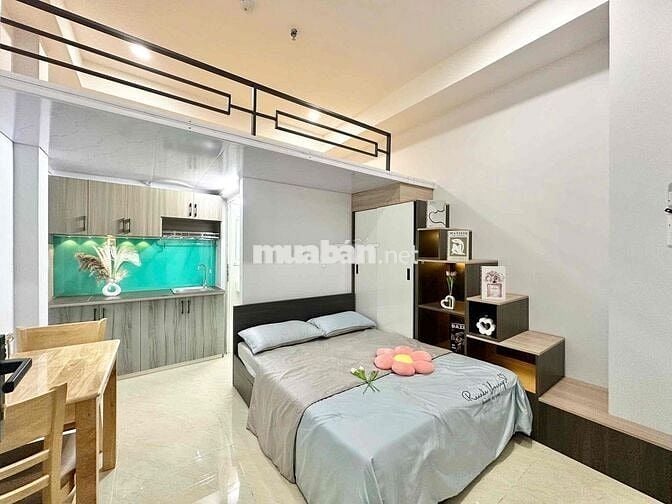 CHO THUÊ PHÒNG 2 KHÔNG GIAN NGỦ NGAY TRỤC ĐƯỜNG TÂN SƠN - QUANG TRUNG