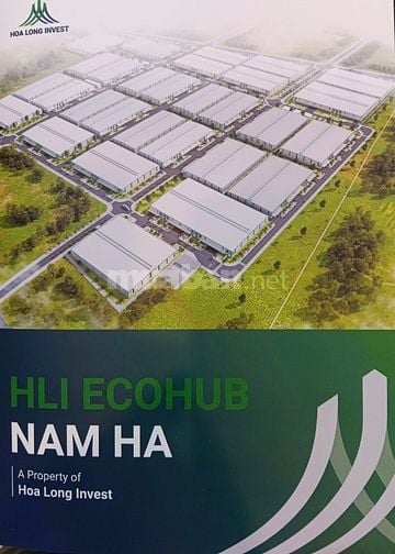 NHƯỢNG ĐẤT CÔNG NGHIỆP VÀ CHO THUÊ NHÀ XƯỞNG Cụm Công Nghiệp Nam Hà 2