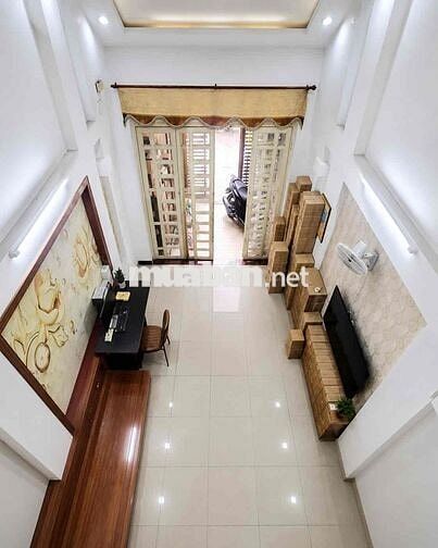 Nhà 3 tầng Hiệp Bình - Phạm Văn Đồng - Hẻm ô tô đỗ cửa