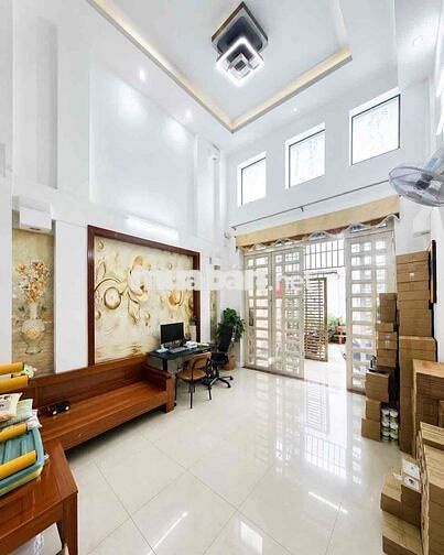 Nhà 3 tầng Hiệp Bình - Phạm Văn Đồng - Hẻm ô tô đỗ cửa