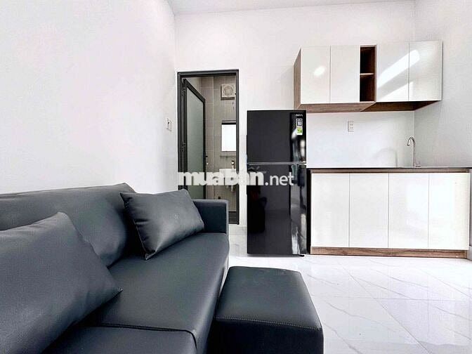 1PN Tách Bếp Full Nội Thất Cực Chill Bancol Sân Vườn Thoáng Mát