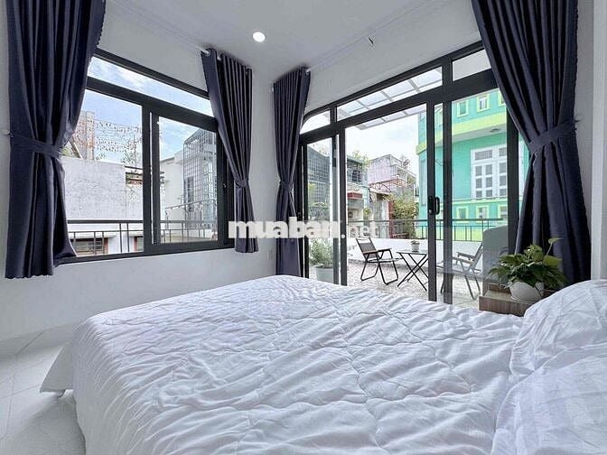 1PN Tách Bếp Full Nội Thất Cực Chill Bancol Sân Vườn Thoáng Mát