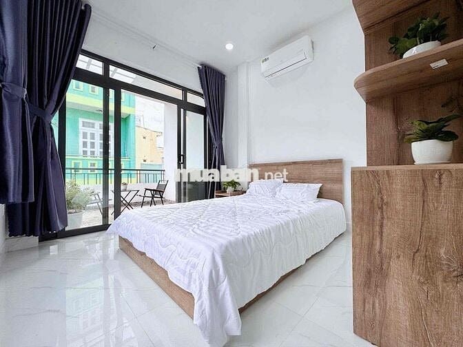 1PN Tách Bếp Full Nội Thất Cực Chill Bancol Sân Vườn Thoáng Mát