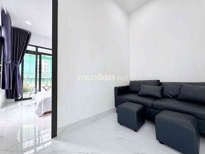1PN Tách Bếp Full Nội Thất Cực Chill Bancol Sân Vườn Thoáng Mát