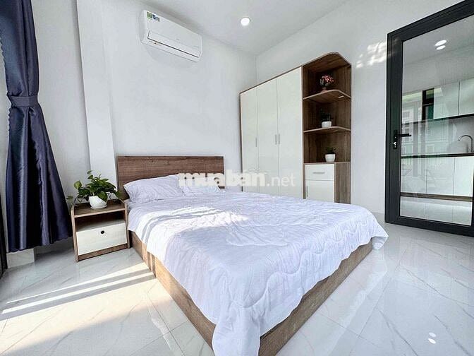 1PN Tách Bếp Full Nội Thất Cực Chill Bancol Sân Vườn Thoáng Mát