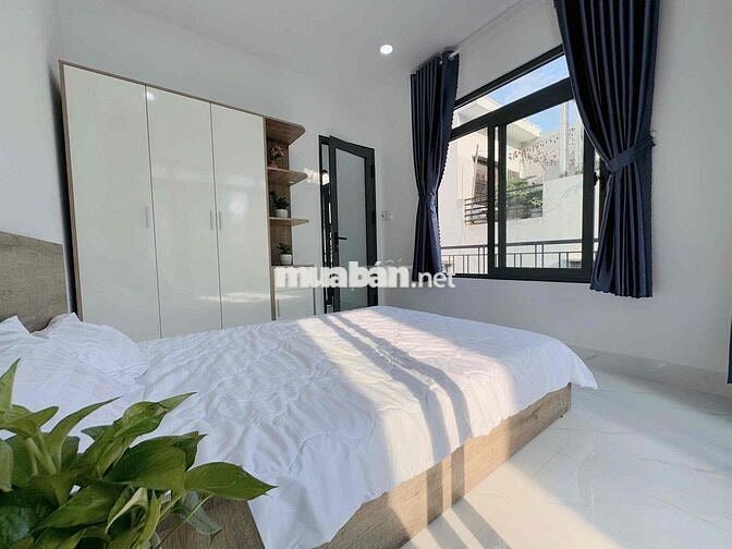 1PN Tách Bếp Full Nội Thất Cực Chill Bancol Sân Vườn Thoáng Mát