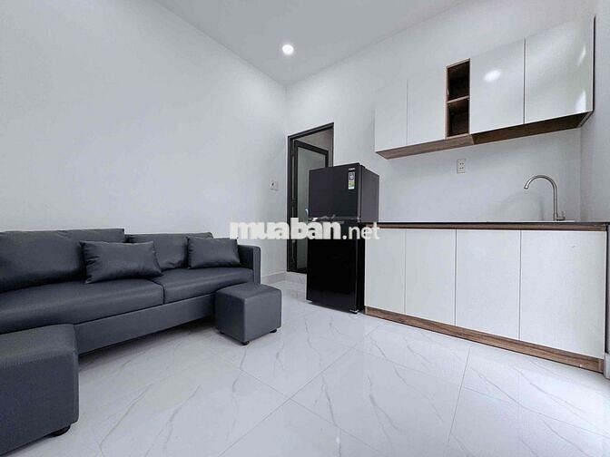 1PN Tách Bếp Full Nội Thất Cực Chill Bancol Sân Vườn Thoáng Mát
