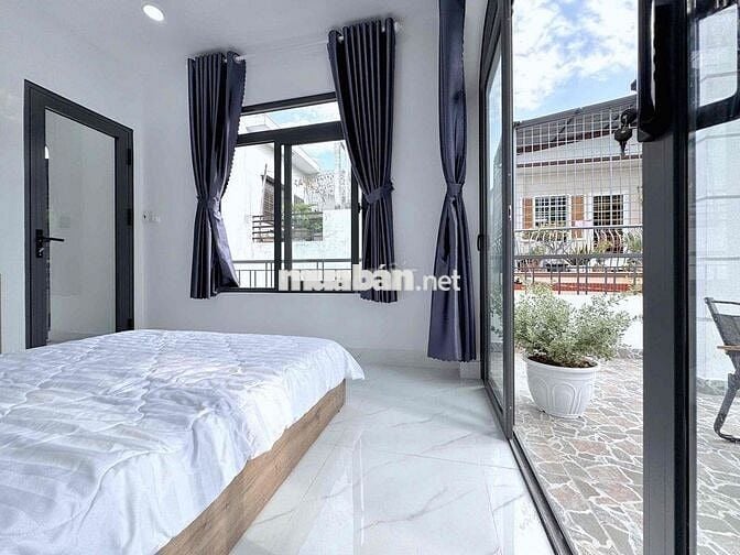 1PN Tách Bếp Full Nội Thất Cực Chill Bancol Sân Vườn Thoáng Mát
