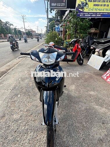Honda Wave Anpha 100 Đen, Bạc